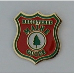 Maine Guide Lapel Pin